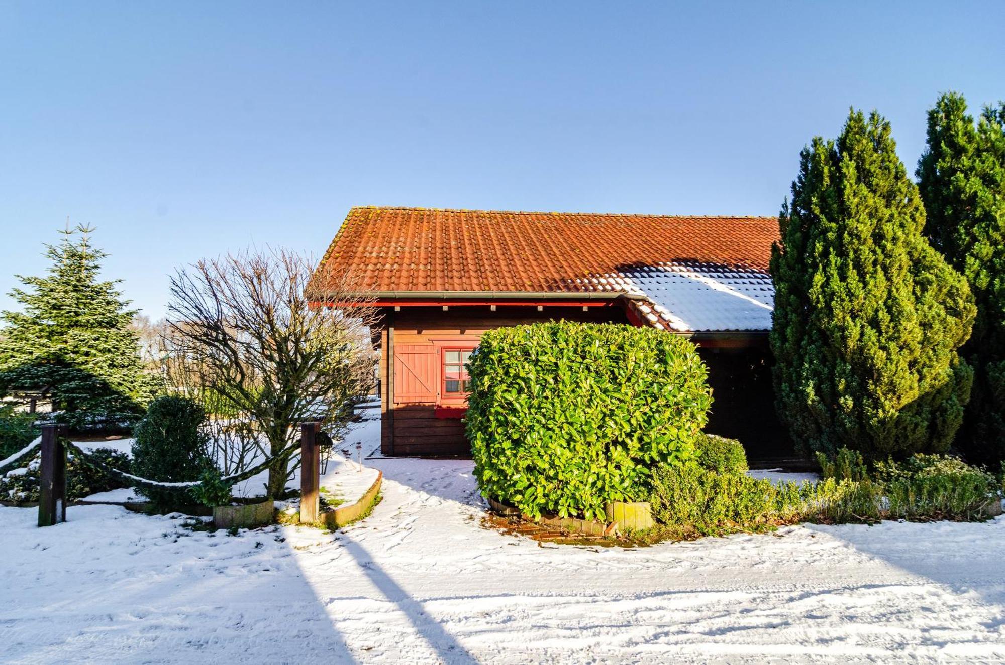 Emslandstube Villa Walchum Dış mekan fotoğraf